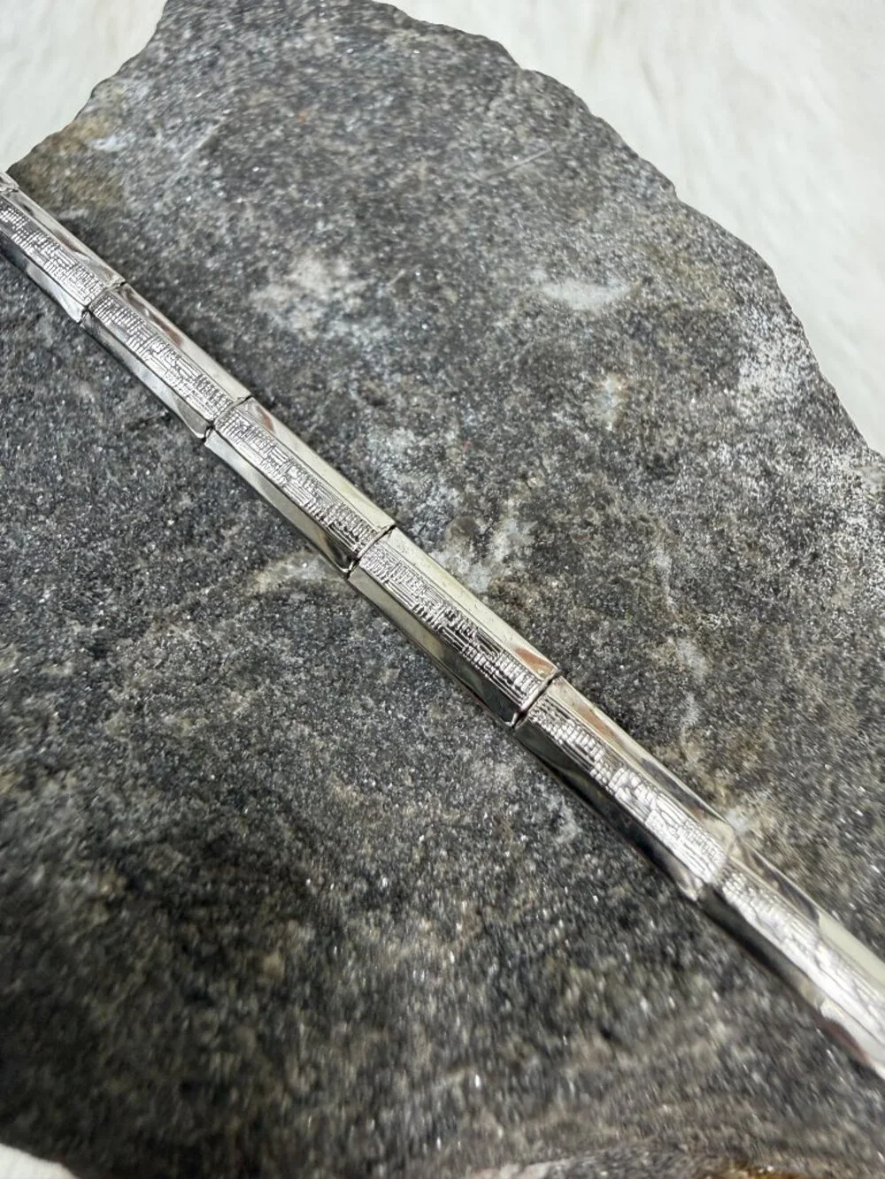 Vintage Kalbe USA 1/20 12K White Gold-Filled Watch Band 5